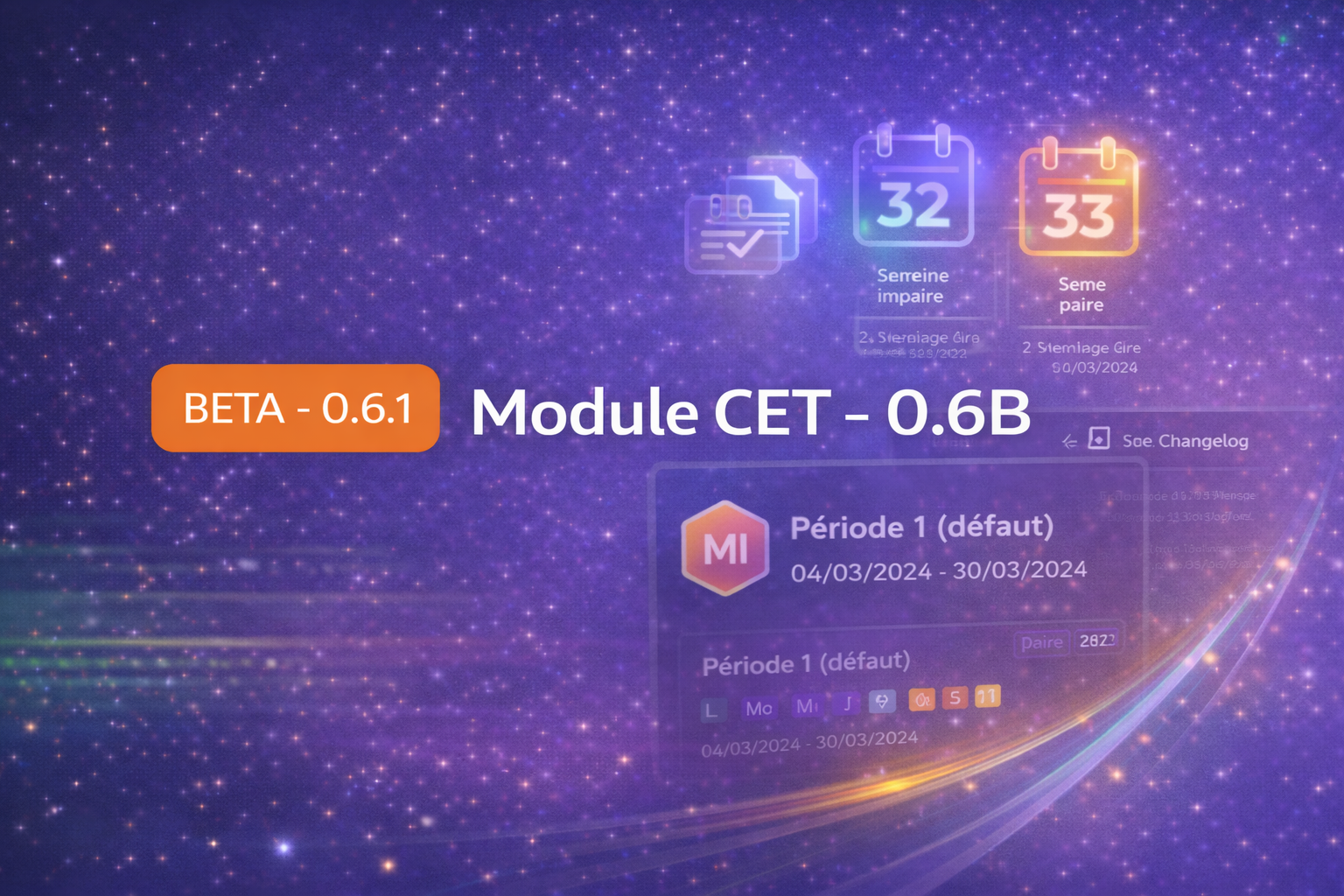 Module CET - 0.6.1B