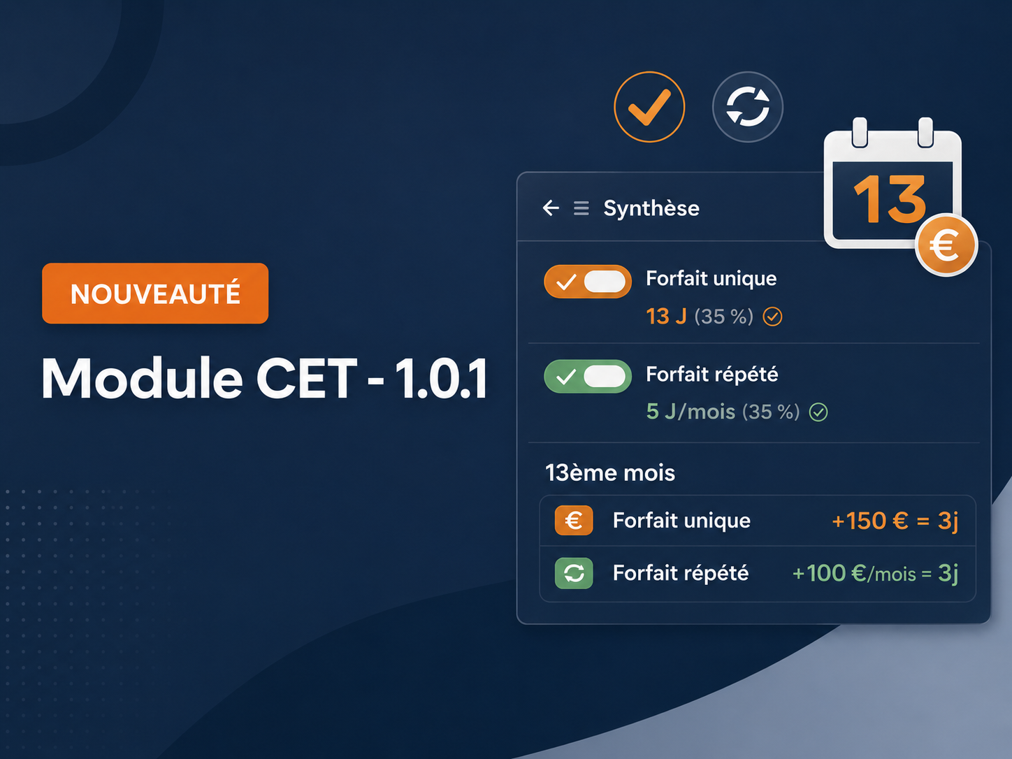 Module CET - 1.0.1