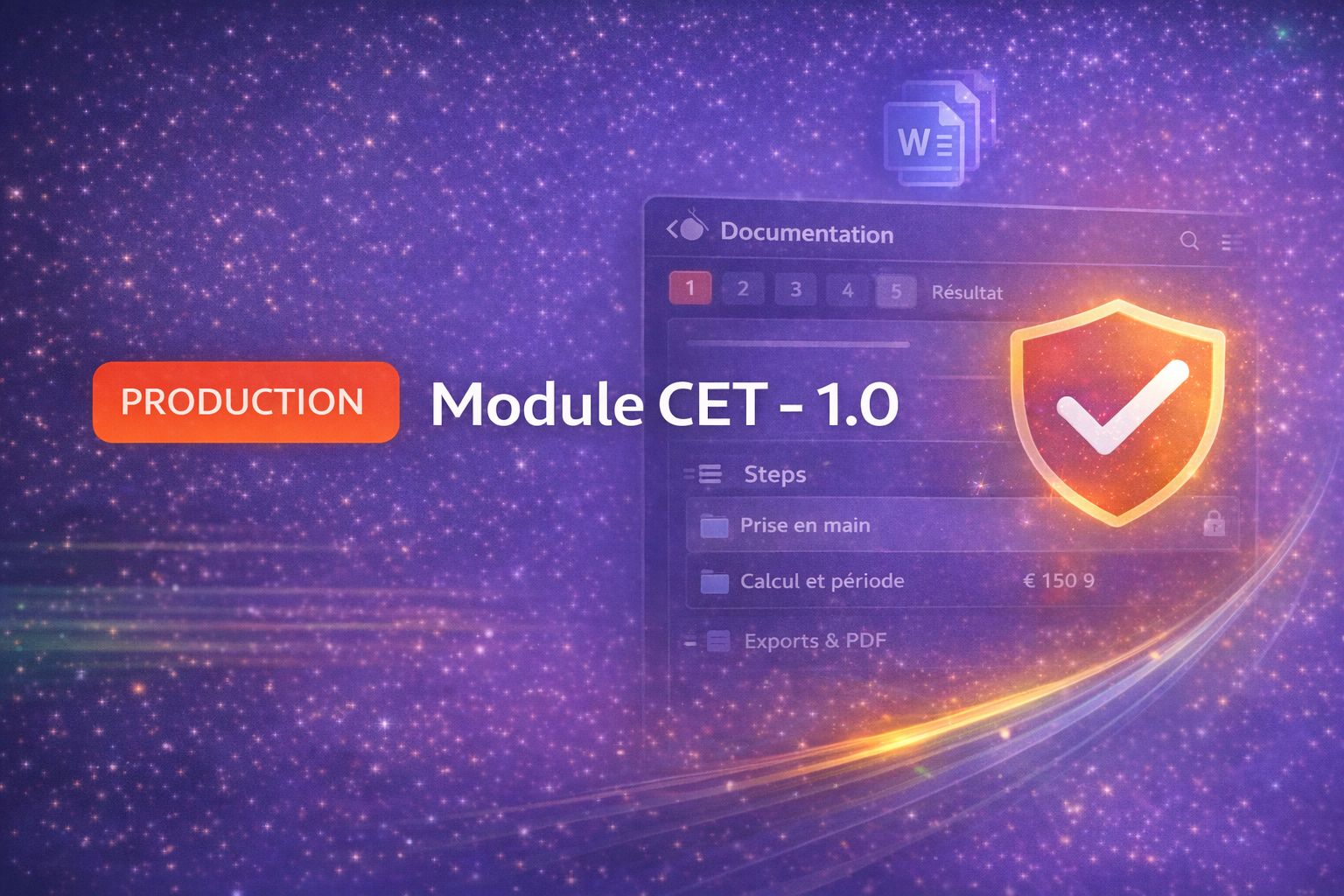 Module CET - 1.0
