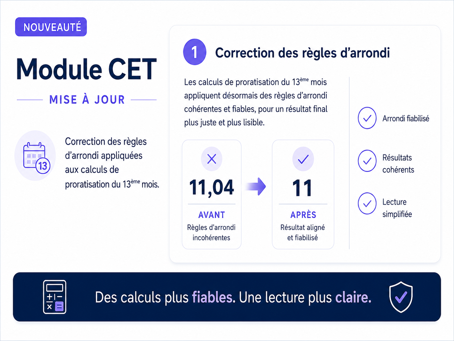 Module CET - 1.3.0